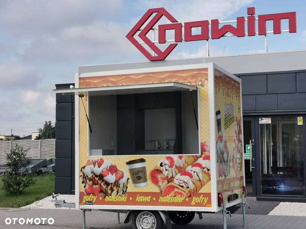 Nowim M.0.18.25.0396 Przyczepa gastronomiczna 3 m kawa gofry lody foodtruck - 10