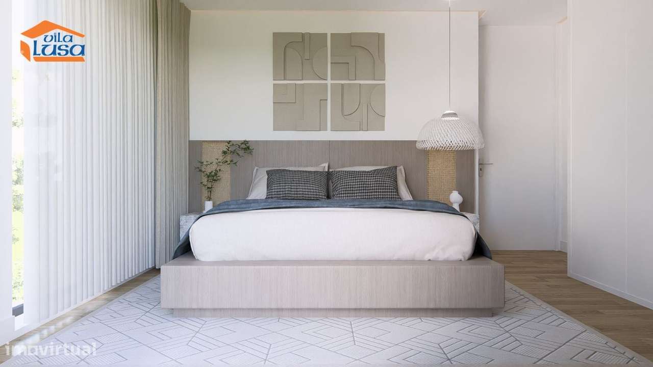 T2 Novo com varanda e garagem em Vilar de Paraiso, Vila Nova de Gaia - Grande imagem: 4/30