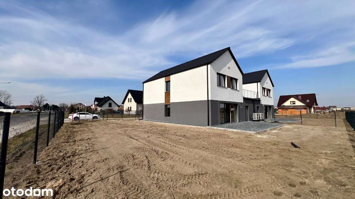 Na sprzedaż dom w zabudowie bliźniaczej Prochowice-11