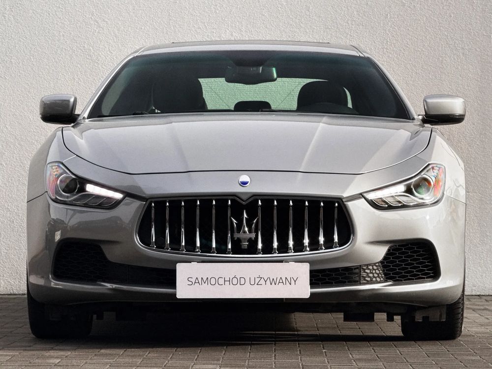 Maserati Ghibli 3.0 Benzyna 350 KM — zdjęcie 4