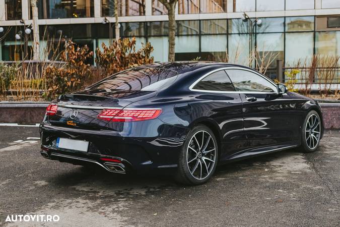 Mercedes-Benz S 450 4MATIC Coupe Aut - 7