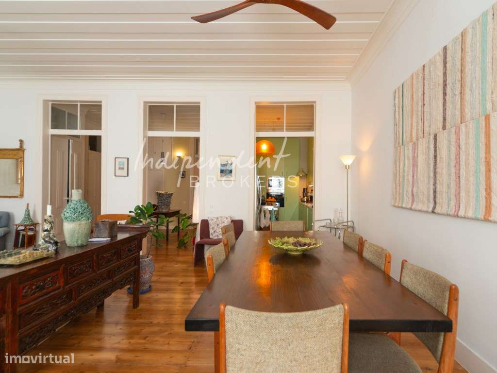 CHARMOSO T3 NA CALÇADA MARQUÊS D'ABRANTES-7