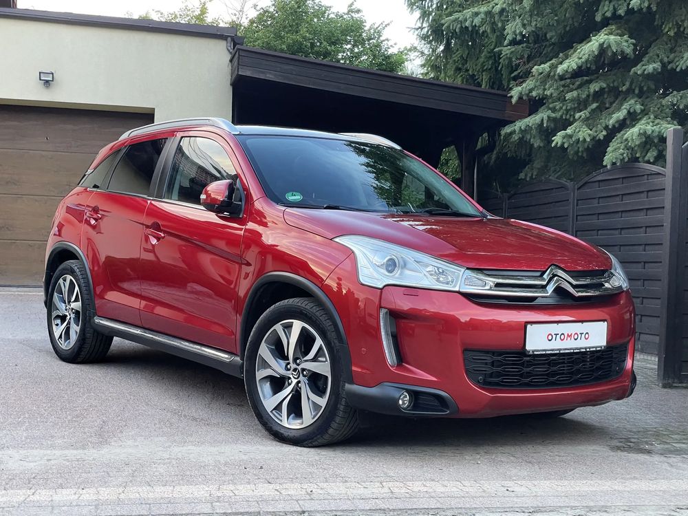 Citroën C4 Aircross HDi 150 Stop & Start 4WD Exclusive 2012