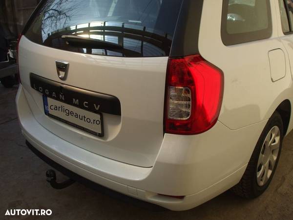 Carlig auto de remorcare Dacia Logan MCV + Stepway - 5