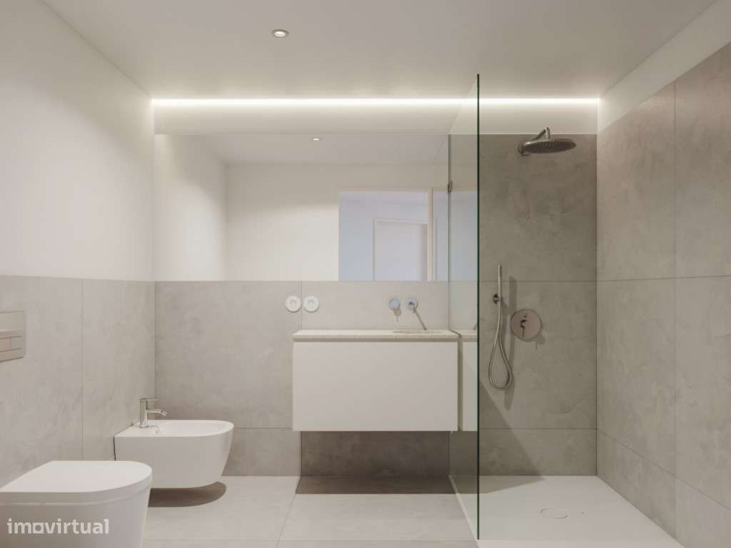Apartamento T3 com Terraço - Empreendimento NOVO - Grande imagem: 4/8