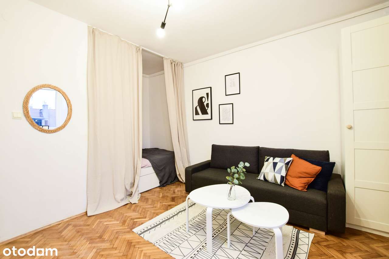 Przy Galerii Dominikańskiej | 34 mkw. | osobna kuchnia | kawalerka-1