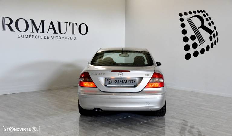 Mercedes-Benz CLK 220 CDi Avantgarde Aut. - 5