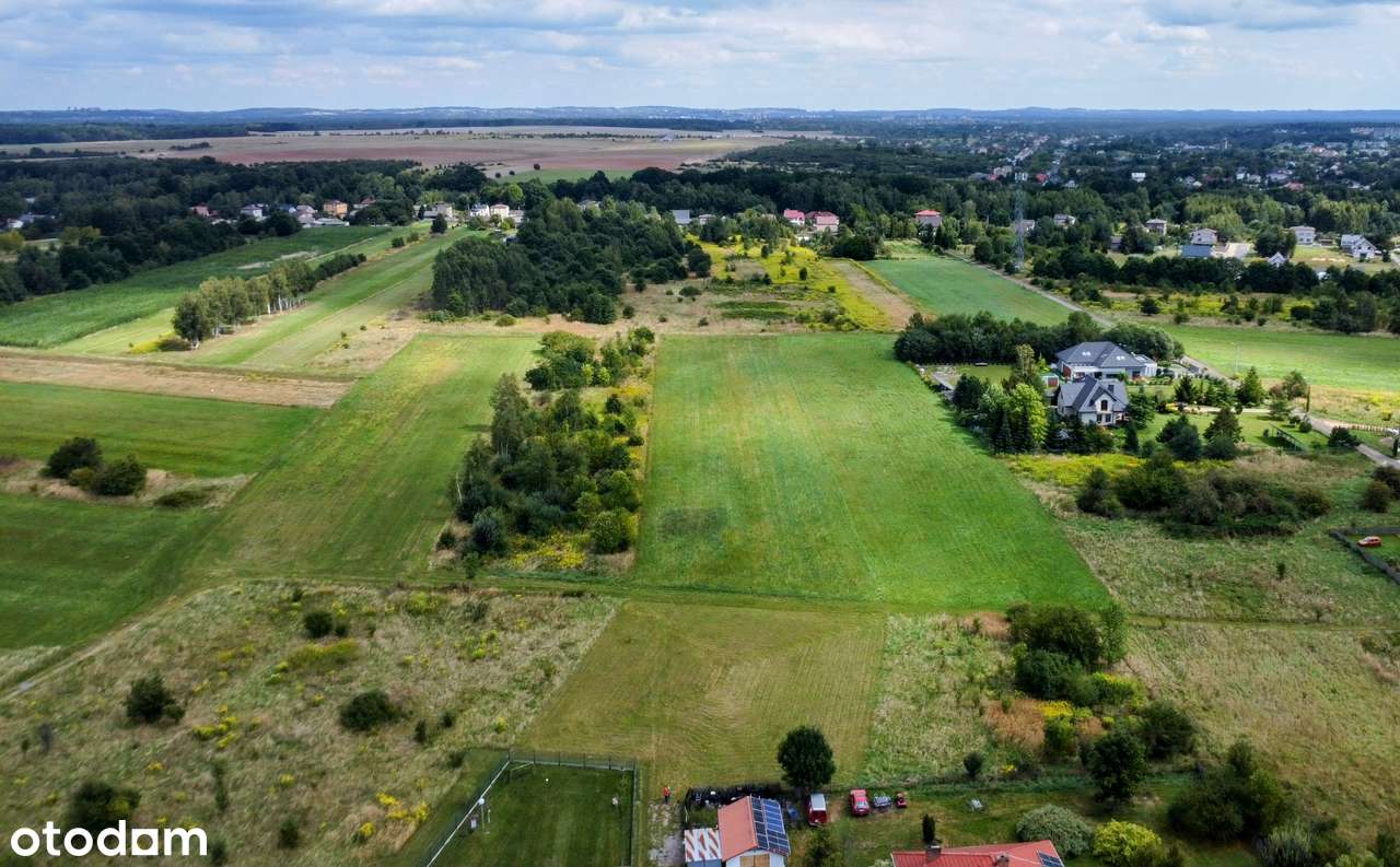 Działka budowlana 1400m2, Poręba, powiat zawierciański-10