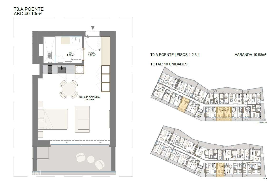 T0 em Vila Nova de Gaia - LURION Residences-12