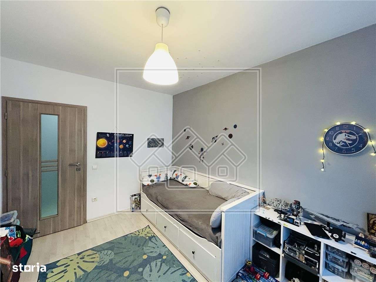 Apartament decomandat cu 3 camere, 2 bai, 2 balcoane, loc de parcare-11