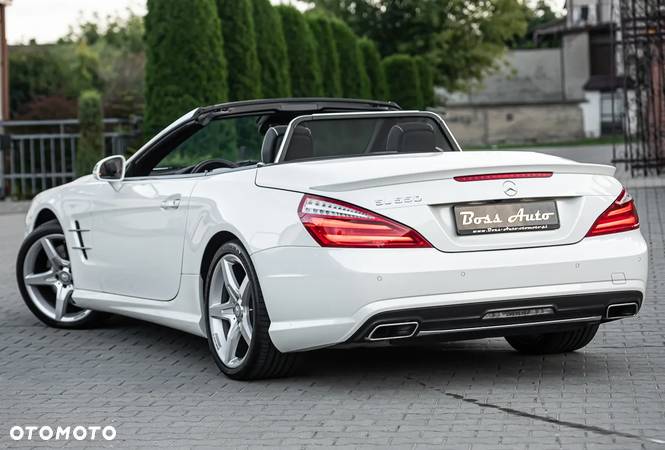 Mercedes-Benz SL 500 7G-TRONIC - 8