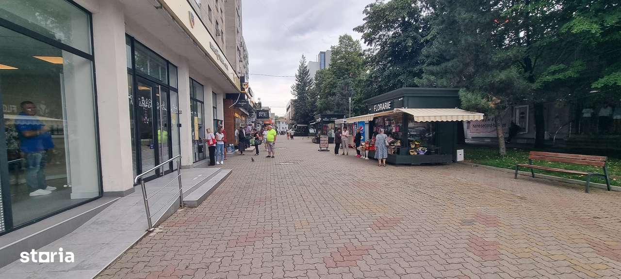 Inchiriez spatiu comercial in Pitesti,ultracentral in suprf. de 100 mp - Imagine principală: 5/6