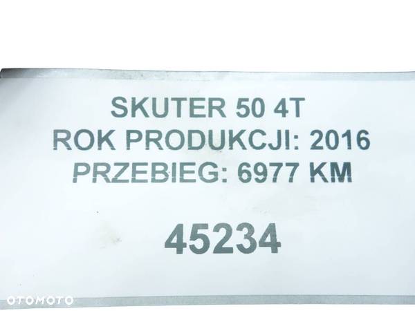 SILNIK CHIŃSKI SKUTER ROUTER ROMET 50 GWARANCJA - 8