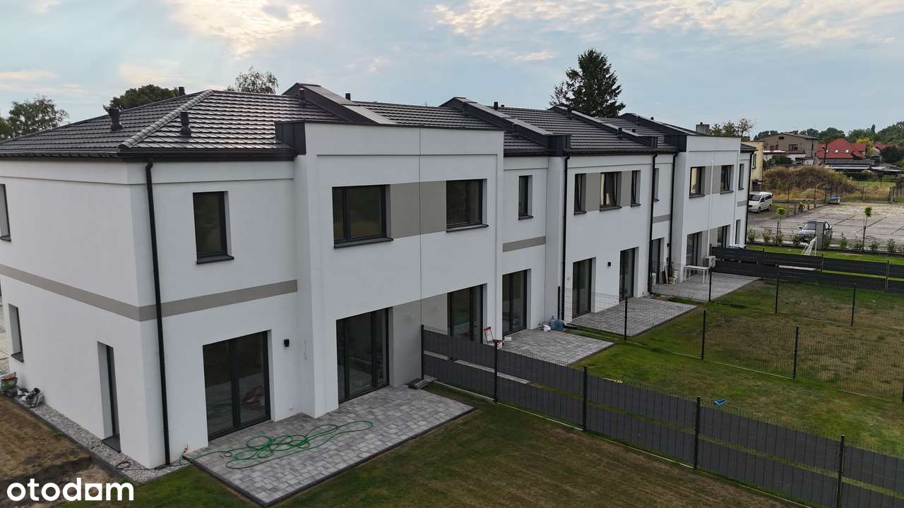 Dom z ogrodem/ogrzewanie podłogowe/pompa ciepła - Pełny obrazek: 5/16