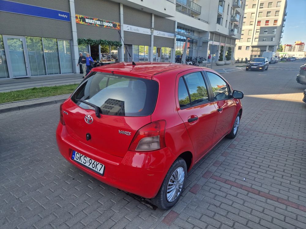 Toyota Yaris II 1.0 Luna A/C 2007