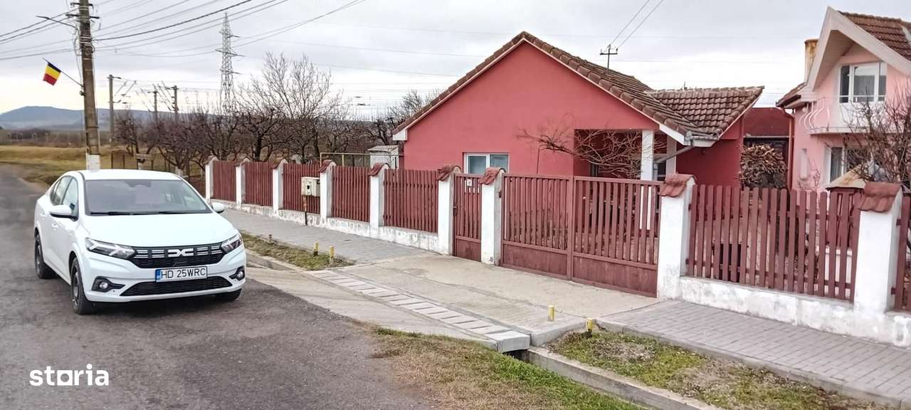 OFERTĂ in Băcia, Hunedoara ! Proprietate 2 case + Cabană + Livadă-15