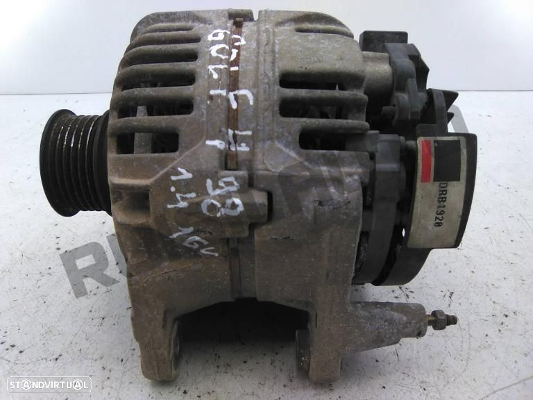 Alternador  Vw Golf Iv (1j) 1.4 16v [1997_2005] - 5