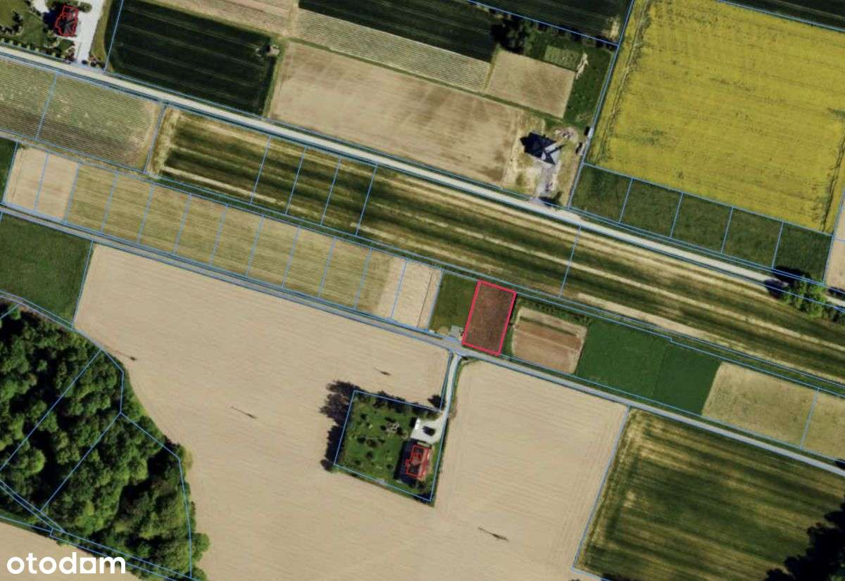 Działka z potencjałem – Pisarzowice | 966 m2-10