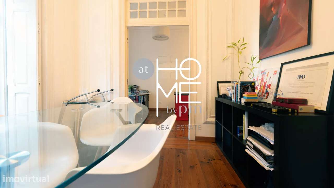 Av. Luís Bívar | T3 + 1 de charme em Lisboa - Grande imagem: 4/32