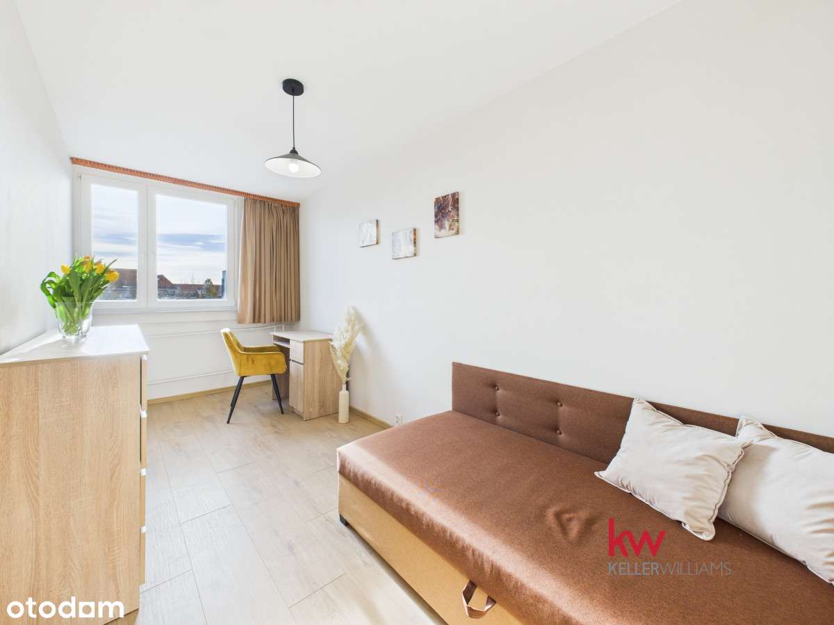 Nowe 54m² po remoncie | Pierwszy Najem | Parking - Pełny obrazek: 4/8