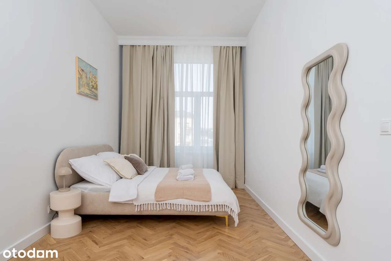 Stylowy apartament w rejonie Dolnych Młynów | wys. standard | balkon-16