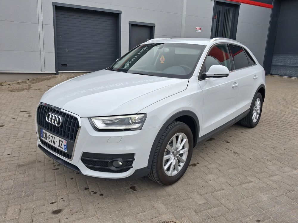 Audi Q3 I 2.0 TDI 2012