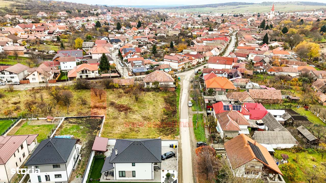 Teren Intravilan, deschidere la asfalt, 1.529 mp, utilitati |SkyView-5