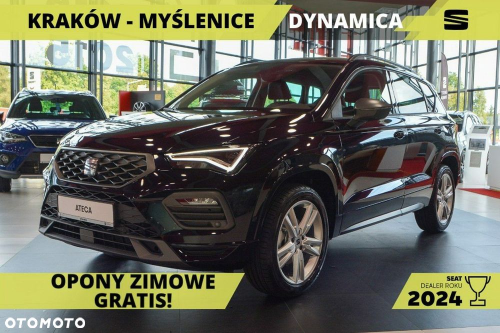 SEAT Ateca FR - 150KM - DSG - El. klapa bagażnika - BeatsAudio - Rocznik 2024!