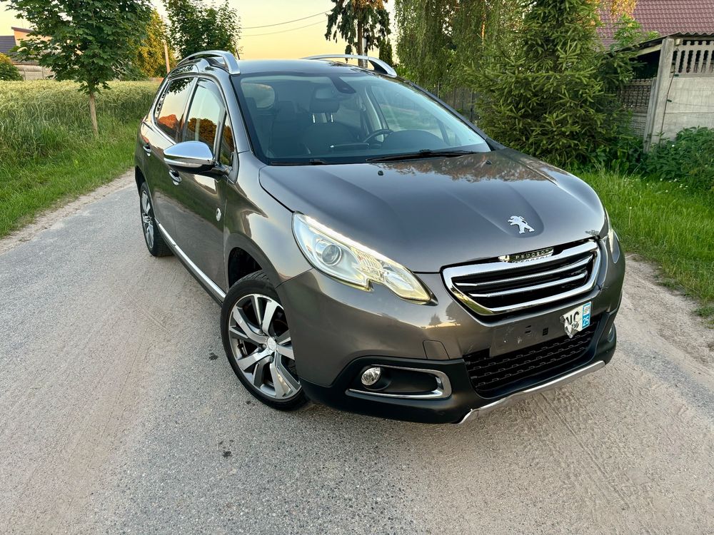 Peugeot 2008 I (2013-2019) 2016