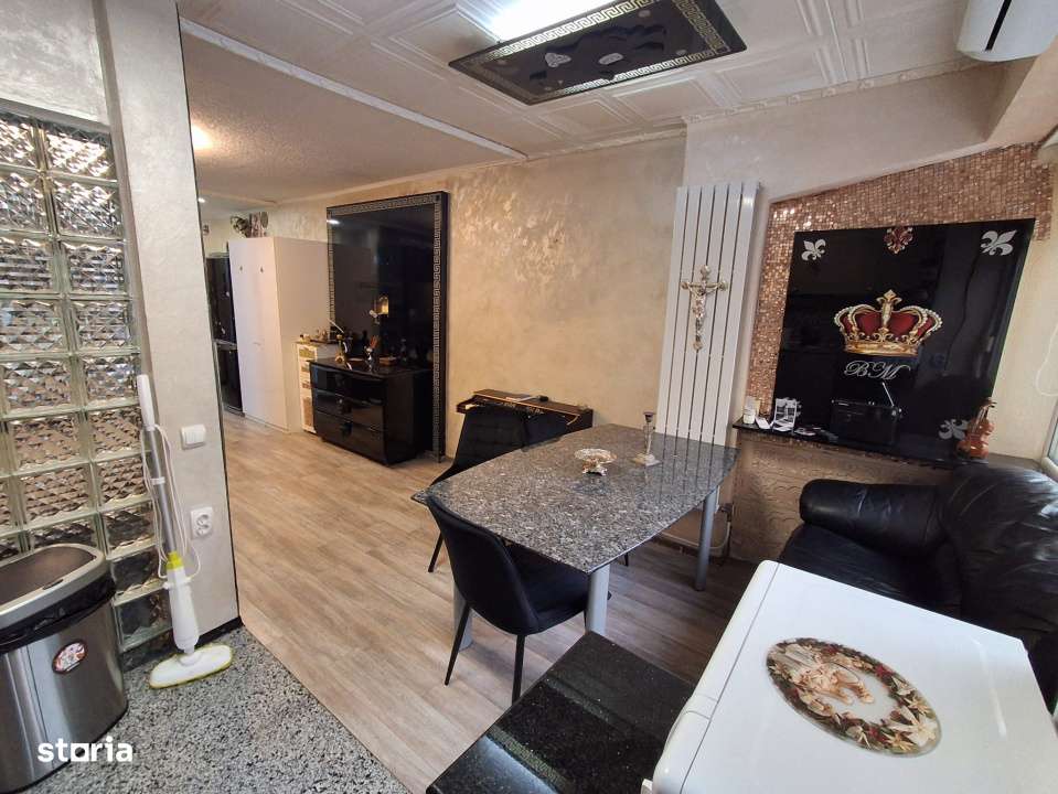 Garsoniera | Avrig | Iancului | mobilata & utilata | metrou 200m-5