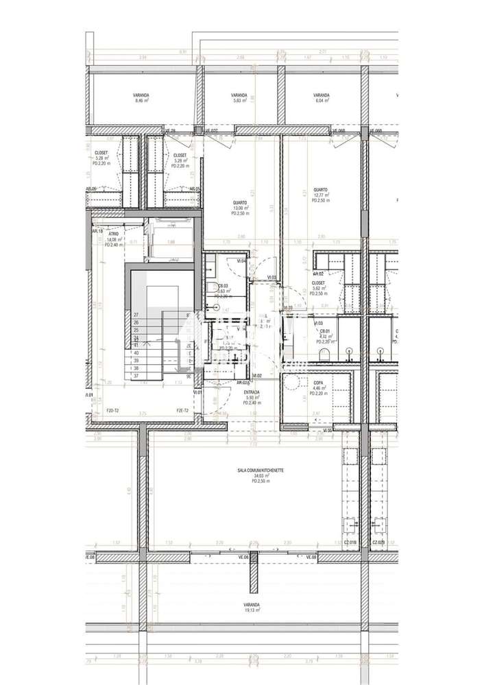 Sofisticação Moderna no Coração de Vilamoura: Apartamento Premium T2 n-28