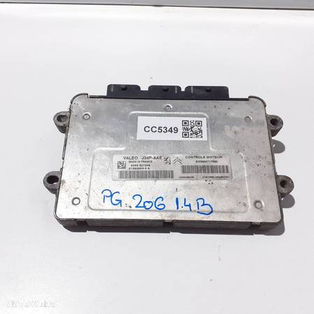 Control motor Peugeot 206 1.4 1998-2013 | SW9663717680 | Clinique Car - 2