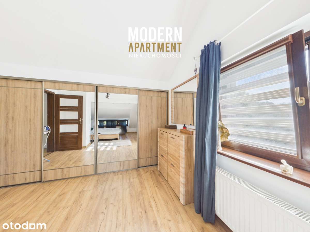 Biskupiec! przytulny dom i budynek gospodarczy-11