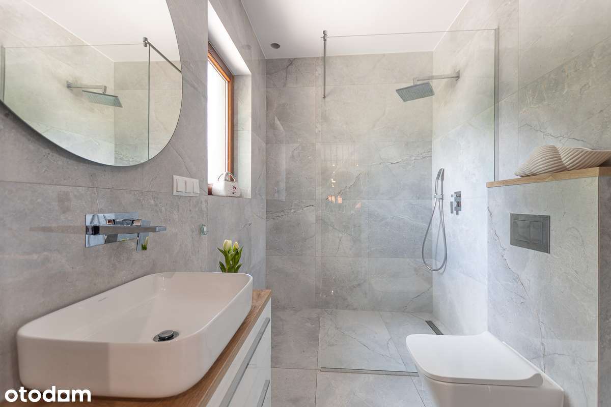 Nowoczesny dom wolnostojący 159 m2, 5 pokoi, ogród, Borówiec-9