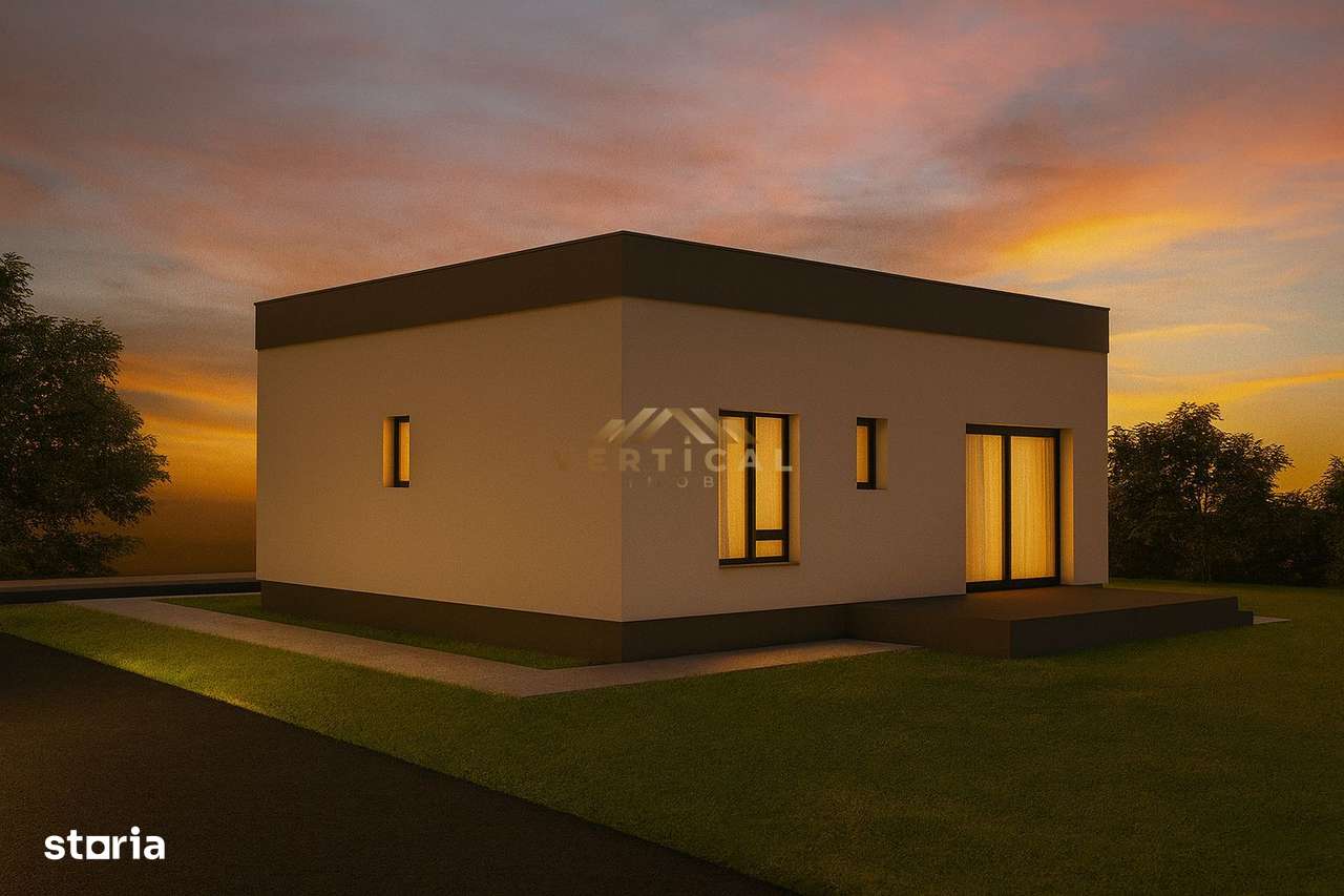 Casa noua pe parter | 3 Camere | 2 Bai | 467mp teren - Imagine principală: 5/6