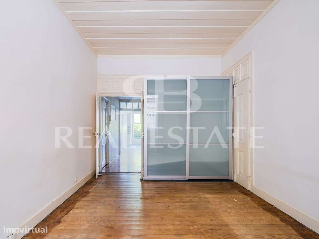 T3+2 na ESTRELA / Santos-o-Velho, centro de Lisboa.-11