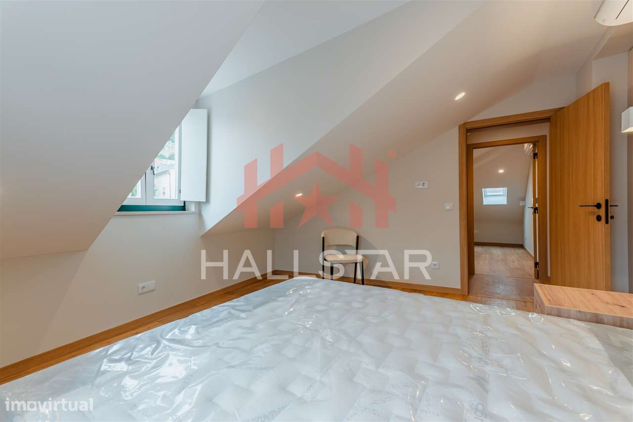 Apartamento T2 Novo / Cozinha Equipada / Vista Castelo de Leiria-27