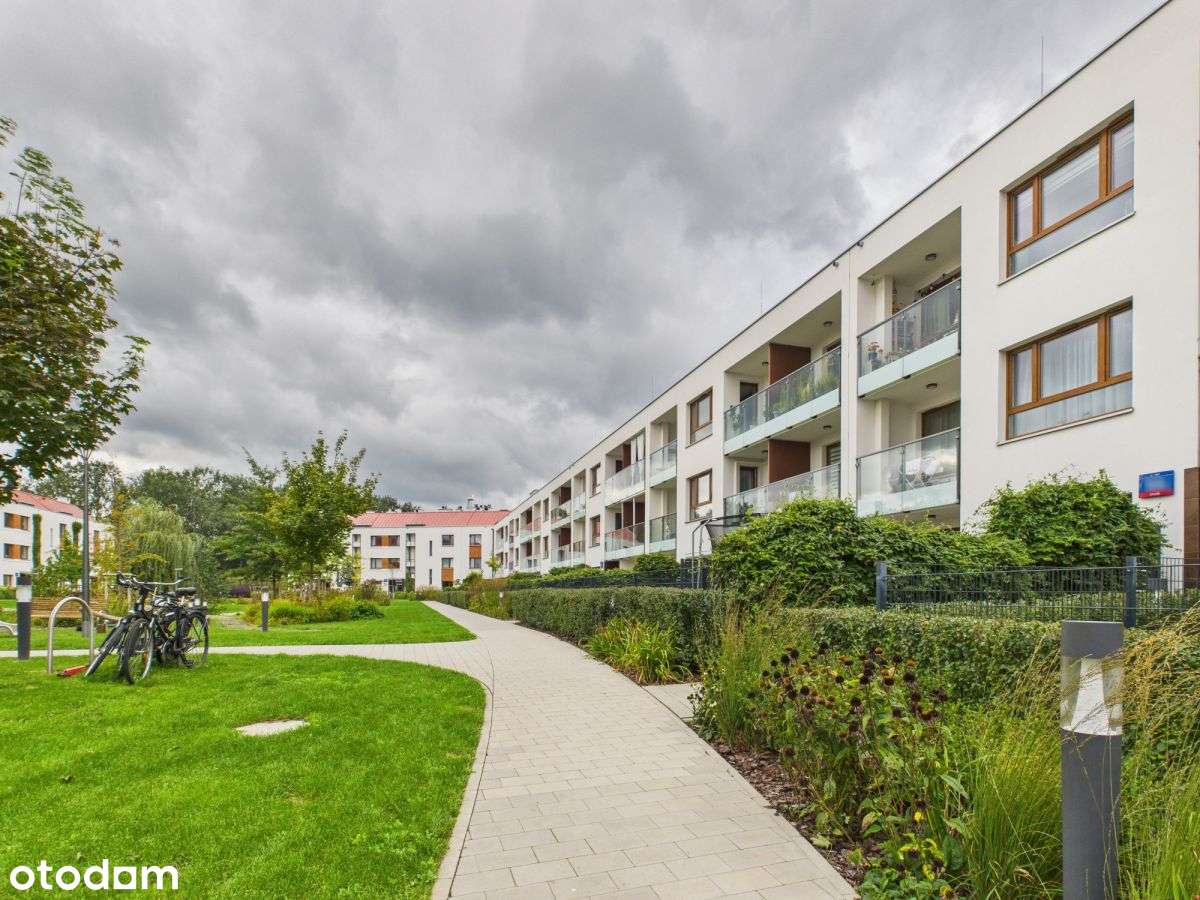 Śliczna Kawalerka/Tulip Wilanów Zawady-1