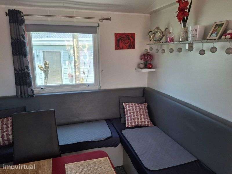 Residencial/ Mobile Home T2, 30qm c/deck 8qm em Aldeia do Meco - Grande imagem: 5/12