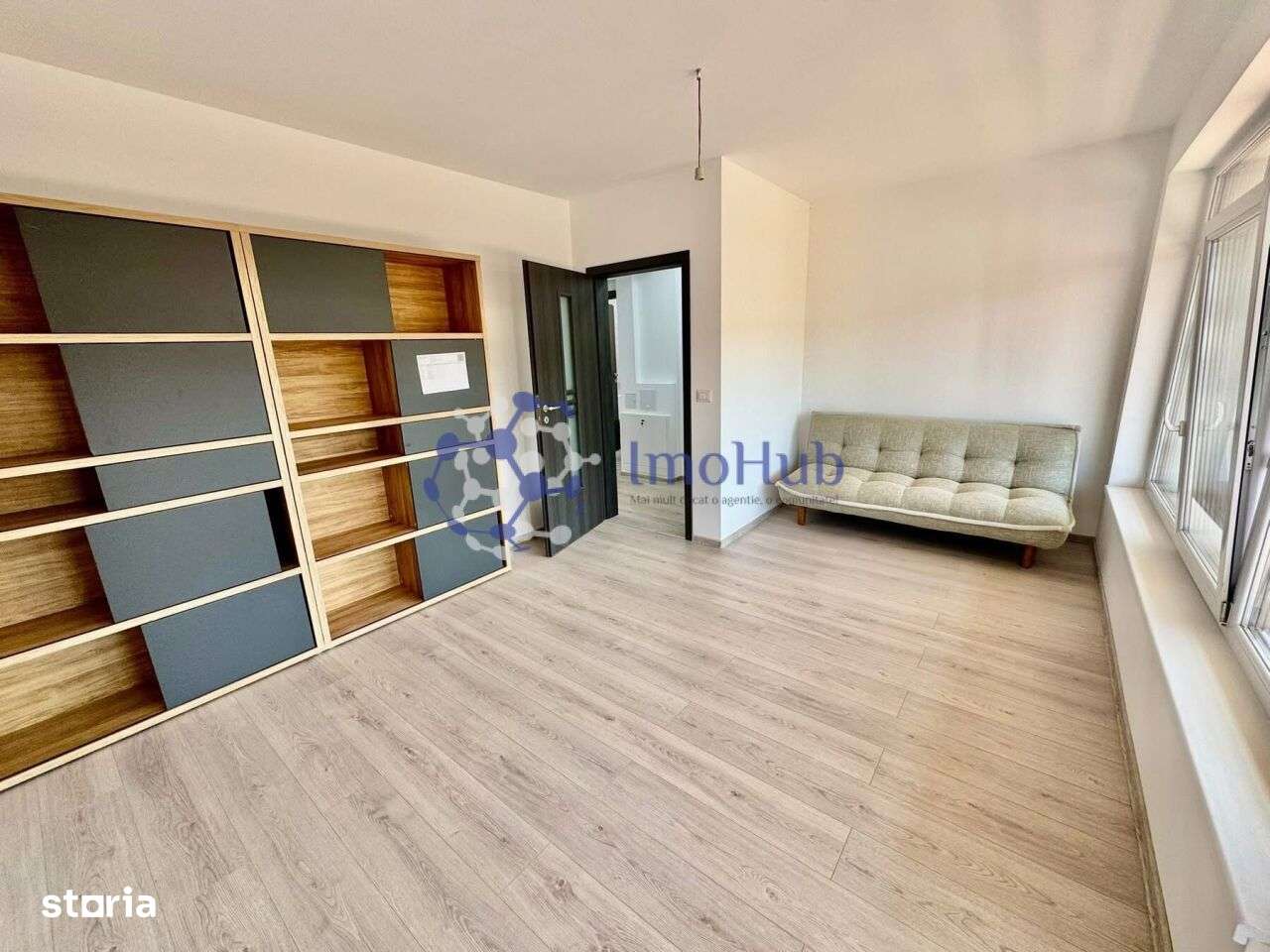 De inchiriat apartament cu 2 camere, terasa, Valea Lupului - Imagine principală: 5/8