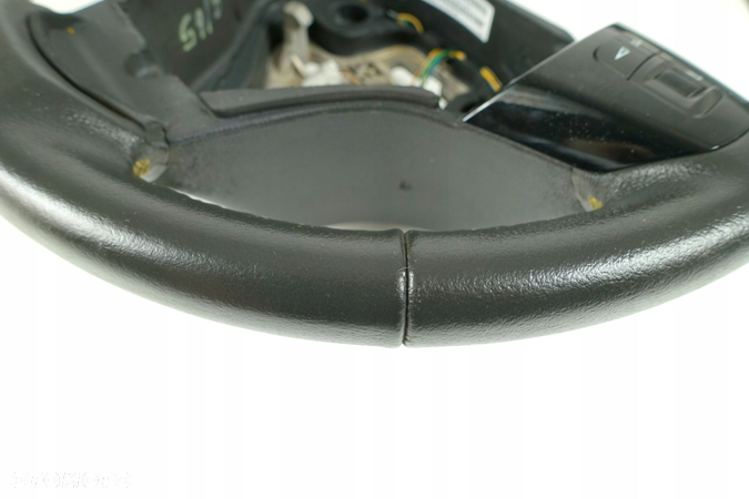 KIEROWNICA SKÓRA SKÓRZANA OPEL CORSA D 06-14 2006- 13338395 SMP ŻÓŁTE NICI - 6