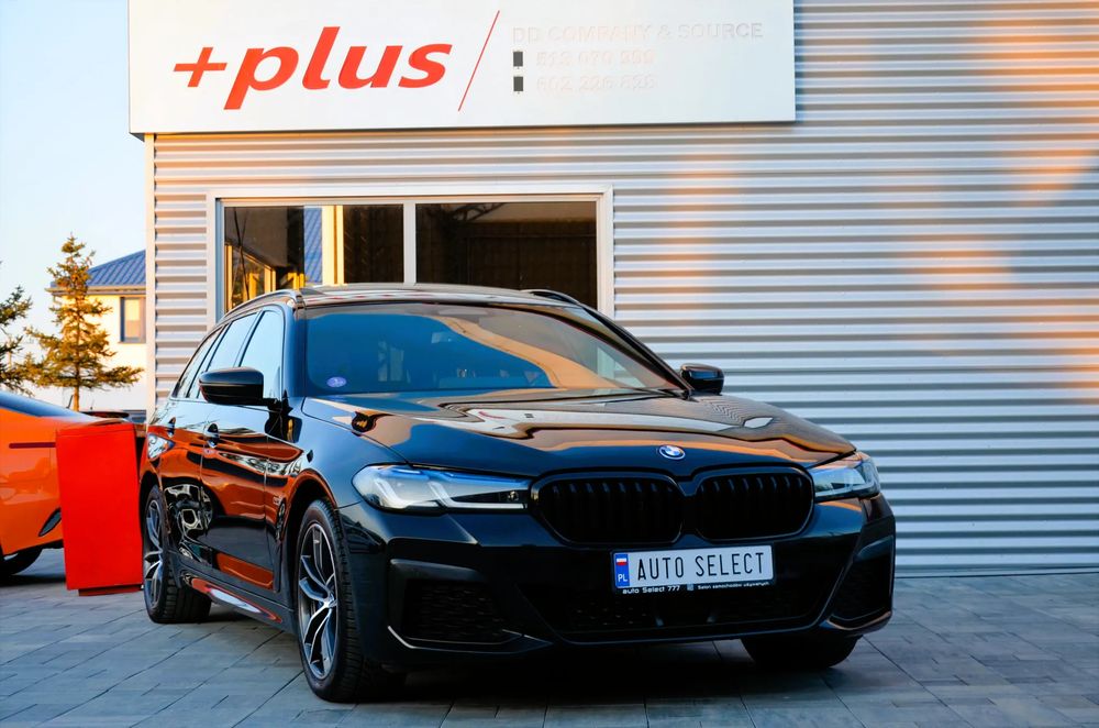 BMW 5 Series G30/G31 530e xDrive M Sport sport 2022
