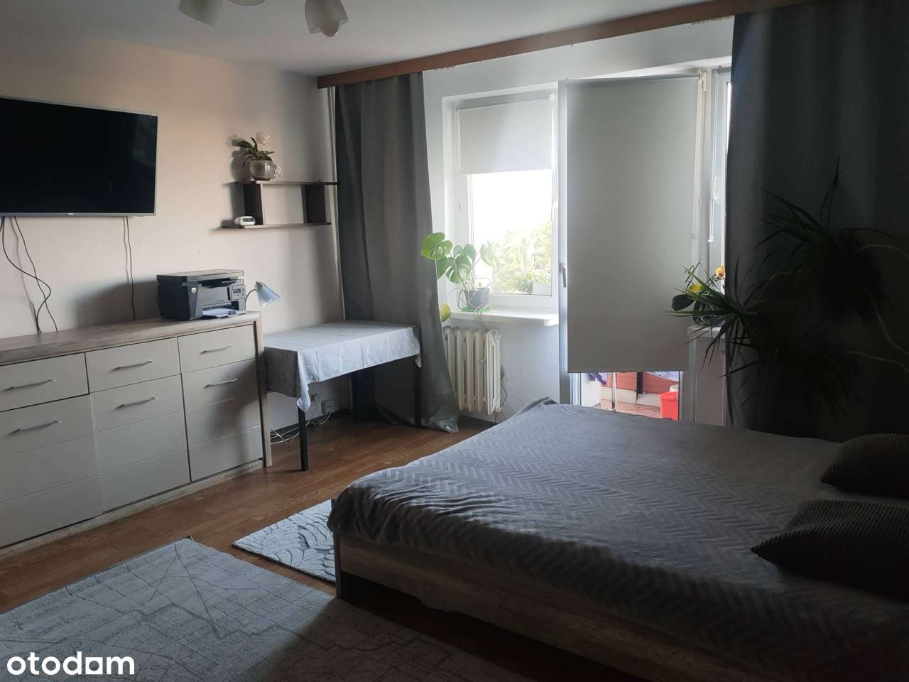 Dwupokojowe mieszkanie , 2 osobne pokoje