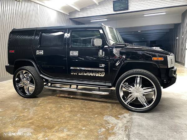 Hummer H2 533cv SUPERCHARGED 6.0 V8 Luxury - 11