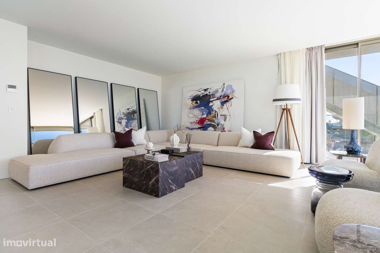 Luxuosa penthouse com vista mar e piscina aquecida-5