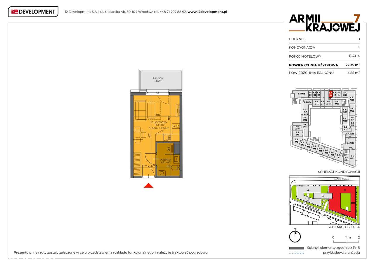 Armii Krajowej | lokal hotelowy B.4.H4 - Pełny obrazek: 2/8