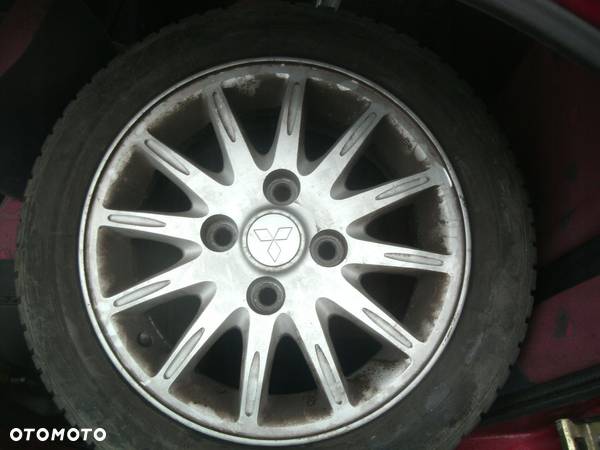 ALUFELGI KOLA MITSUBISHI CARISMA COLT 15" 4x114.3 - 2