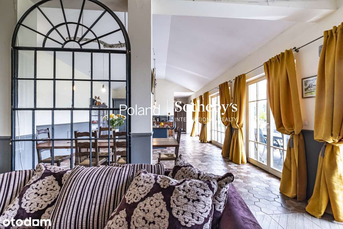 Wyjątkowy dom z własnym stawem i lasem, 1 godz. od Warszawy-7