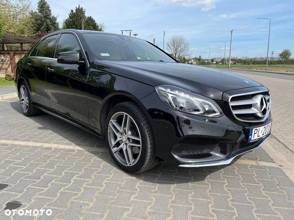 Mercedes-Benz Klasa E 220 T BlueTEC 4Matic 7G-TRONIC Edition - 5