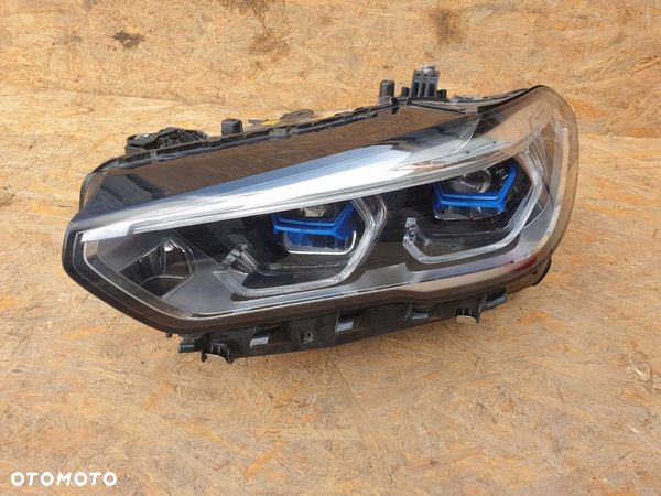 BMW X5 X6 LAMPA LASER LEWY PRZÓD 9481789 - 1